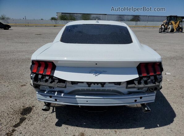 1FA6P8TH4S5103665 2025 FORD MUSTANG White უკანა ხედი