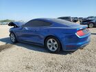 2018 Ford Mustang Blue vin: 1FA6P8TH5J5127973