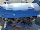 2018 Ford Mustang Blue vin: 1FA6P8TH5J5127973