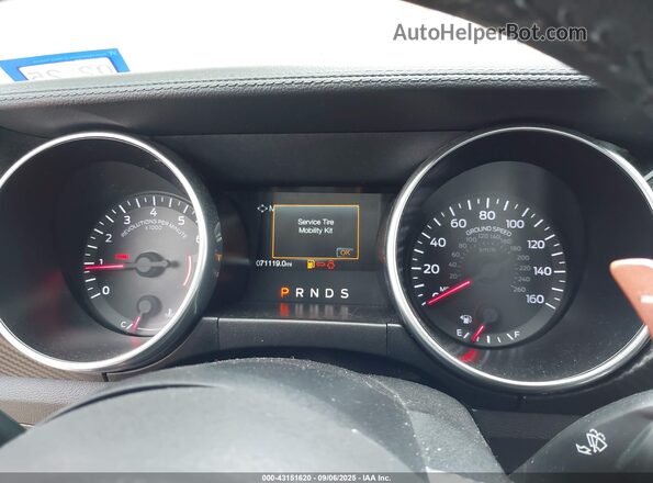 1FA6P8TH5K5102105 2019 FORD MUSTANG Черный Вид задних сидений