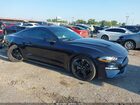 2021 Ford Mustang Ecoboost Fastback Black vin: 1FA6P8TH6M5114038