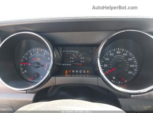 1FA6P8TH7H5328588 2017 FORD MUSTANG Белый Вид задних сидений