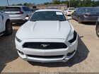 2017 Ford Mustang Ecoboost Белый vin: 1FA6P8TH7H5328588