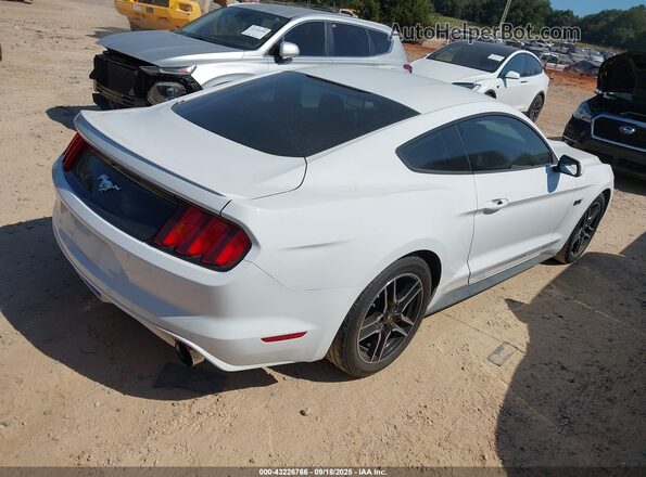 1FA6P8TH7H5328588 2017 FORD MUSTANG Белый Задняя правая четверть