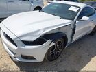2017 Ford Mustang Ecoboost Белый vin: 1FA6P8TH7H5328588