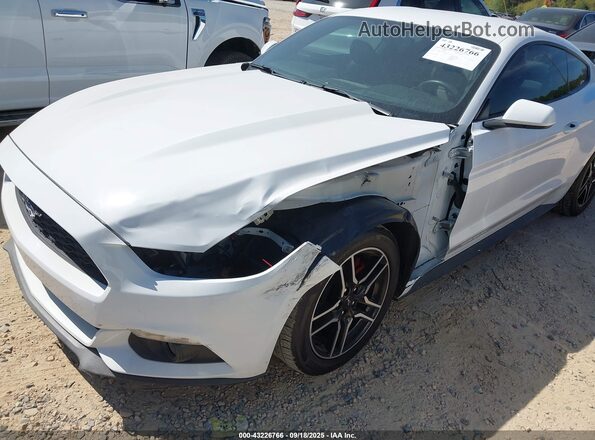 1FA6P8TH7H5328588 2017 FORD MUSTANG Белый Вид спереди