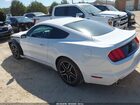 2017 Ford Mustang Ecoboost Белый vin: 1FA6P8TH7H5328588