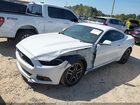 2017 Ford Mustang Ecoboost Белый vin: 1FA6P8TH7H5328588