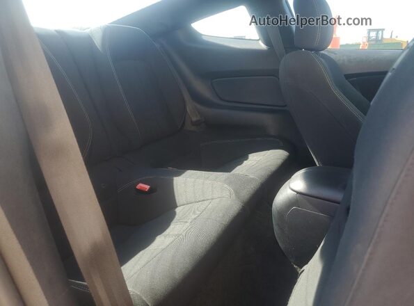 1FA6P8TH7J5119082 2018 FORD MUSTANG Blue Vista de los asientos traseros