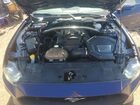 2018 Ford Mustang Blue vin: 1FA6P8TH7J5119082