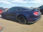 2018 Ford Mustang Blue vin: 1FA6P8TH7J5119082