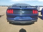 2018 Ford Mustang Blue vin: 1FA6P8TH7J5119082