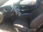 2018 Ford Mustang Blue vin: 1FA6P8TH7J5119082