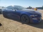 2018 Ford Mustang Blue vin: 1FA6P8TH7J5119082