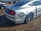 2017 Ford Mustang Ecoboost Серебряный vin: 1FA6P8TH8H5226426
