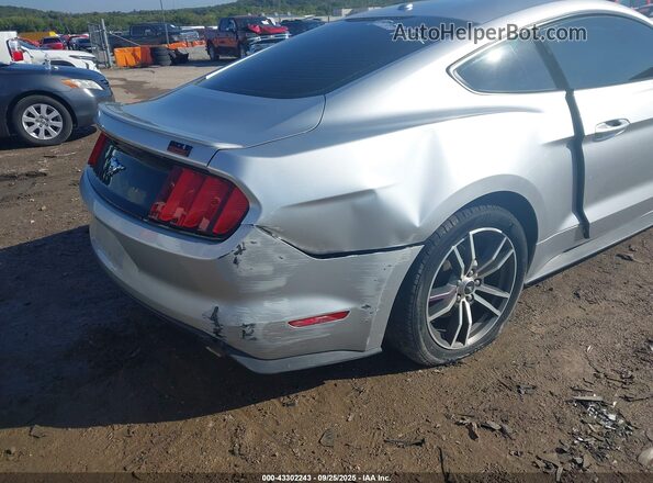 1FA6P8TH8H5226426 2017 FORD MUSTANG Серебряный Вид спереди