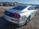 2017 Ford Mustang Ecoboost Серебряный vin: 1FA6P8TH8H5226426