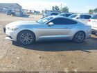 2017 Ford Mustang Ecoboost Серебряный vin: 1FA6P8TH8H5226426