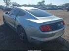 2017 Ford Mustang Ecoboost Серебряный vin: 1FA6P8TH8H5226426