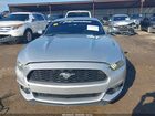 2017 Ford Mustang Ecoboost Серебряный vin: 1FA6P8TH8H5226426