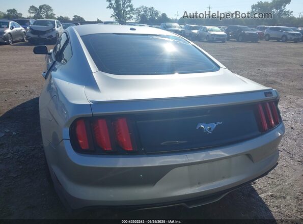 1FA6P8TH8H5226426 2017 FORD MUSTANG Серебряный 