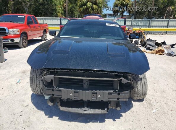 1FA6P8TH8J5162233 2018 FORD MUSTANG Black Vista frontal