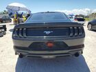 2018 Ford Mustang Black vin: 1FA6P8TH8J5162233