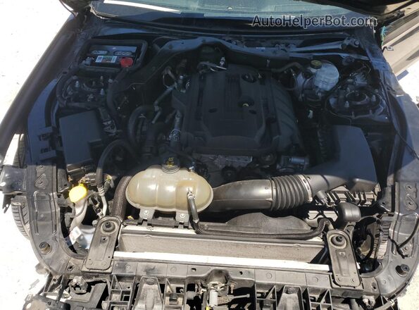 1FA6P8TH8J5162233 2018 FORD MUSTANG Black Vista interior trasera