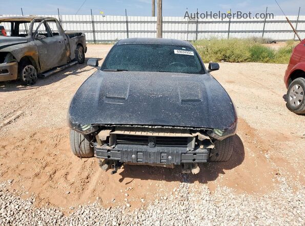 1FA6P8TH9J5163049 2018 FORD MUSTANG Charcoal Vista frontal