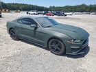 2018 Ford Mustang Green vin: 1FA6P8THXJ5130075