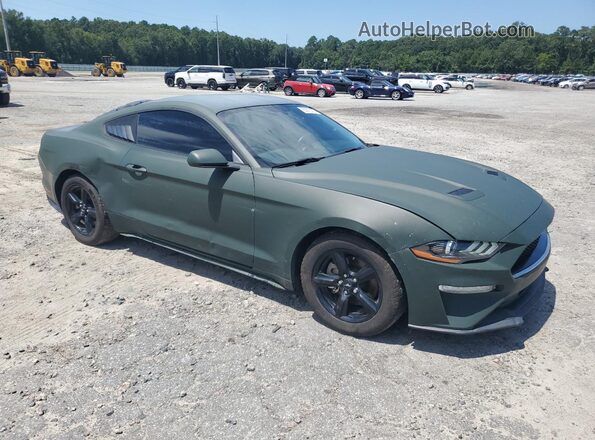 1FA6P8THXJ5130075 2018 FORD MUSTANG Green წინა მარჯვენა