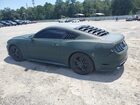 2018 Ford Mustang Green vin: 1FA6P8THXJ5130075