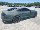 2018 Ford Mustang Green vin: 1FA6P8THXJ5130075