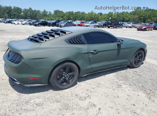1FA6P8THXJ5130075 2018 FORD MUSTANG Green უკანა მარჯვენა