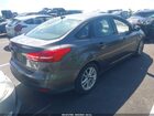 2018 Ford Focus Se Gray vin: 1FADP3F21JL219904 2018 Ford Focus Se Gray vin: 1FADP3F21JL219904