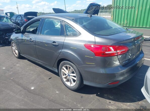 1FADP3F21JL219904 2018 FORD FOCUS Gray Հետևի ձախ