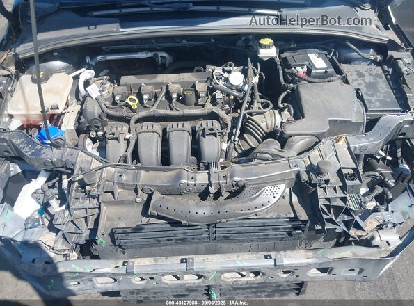 1FADP3F21JL219904 2018 FORD FOCUS Gray Հետևի տեսք