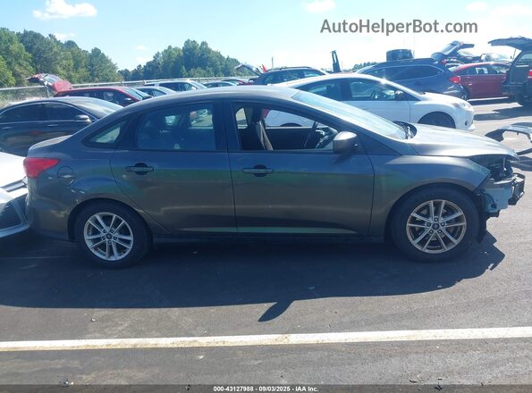 1FADP3F21JL219904 2018 FORD FOCUS Gray Սալոնի 360 աստիճան տեսք