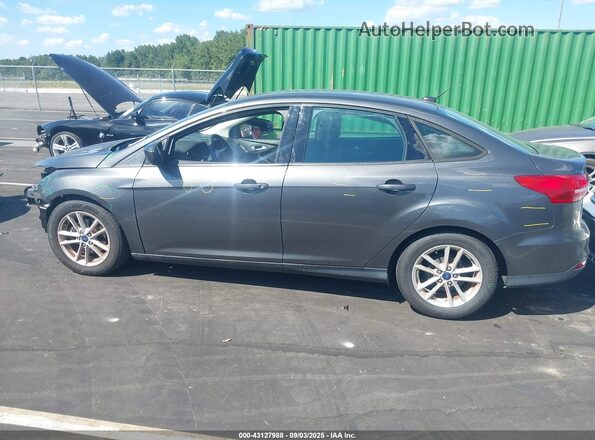 1FADP3F21JL219904 2018 FORD FOCUS Gray 