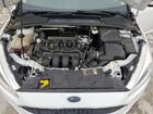 2018 Ford Focus Se White vin: 1FADP3F23JL267436