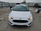 2018 Ford Focus Se White vin: 1FADP3F23JL267436