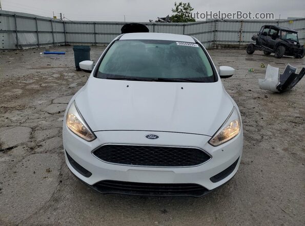1FADP3F23JL267436 2018 FORD FOCUS White Front view
