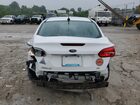2018 Ford Focus Se White vin: 1FADP3F23JL267436