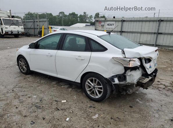 1FADP3F23JL267436 2018 FORD FOCUS White Rear left