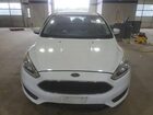 2018 Ford Focus Se Белый vin: 1FADP3F24JL206452