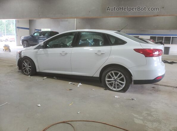1FADP3F24JL206452 2018 FORD FOCUS Белый Задняя левая четверть