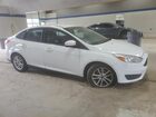 2018 Ford Focus Se Белый vin: 1FADP3F24JL206452