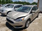 2018 Ford Focus Se Золотой vin: 1FADP3F24JL208458