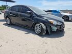 2018 Ford Focus Se Black vin: 1FADP3F26JL315382