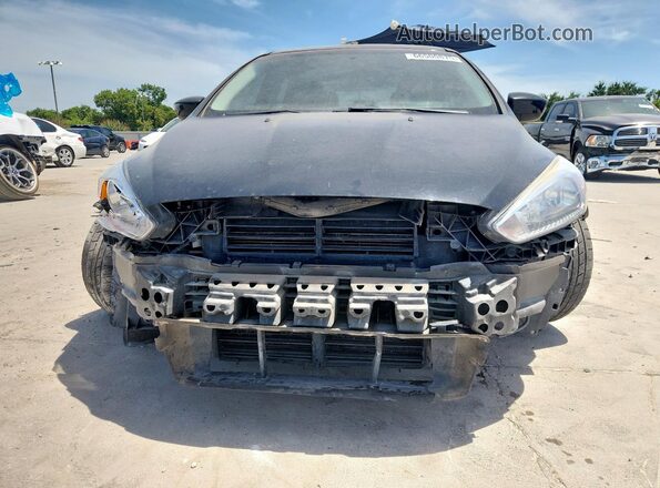 1FADP3F26JL315382 2018 FORD FOCUS Black Vista frontal